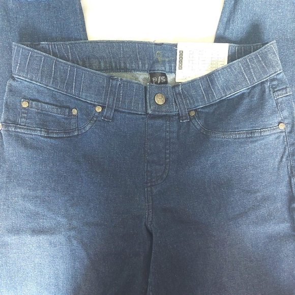 Woman's size small Hue jegging jeans new with tags - Picture 1 of 5